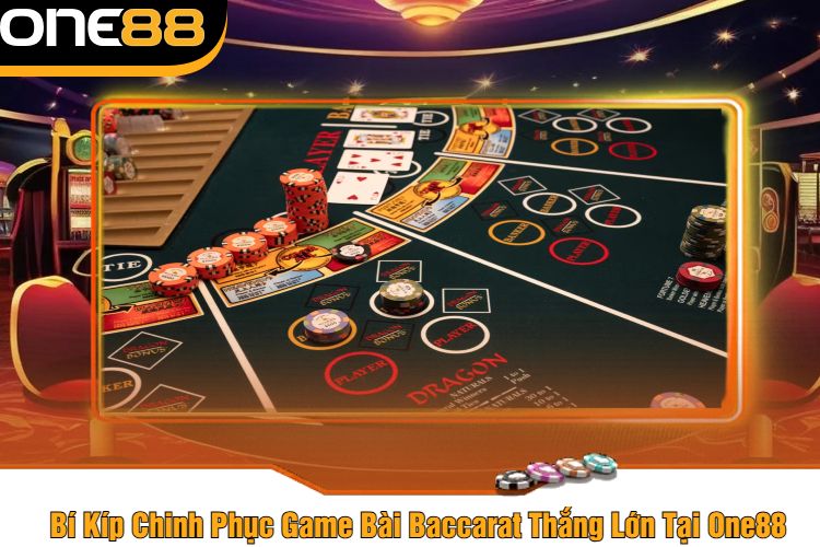 Bí Kíp Chinh Phục Game Bài Baccarat Thắng Lớn Tại One88