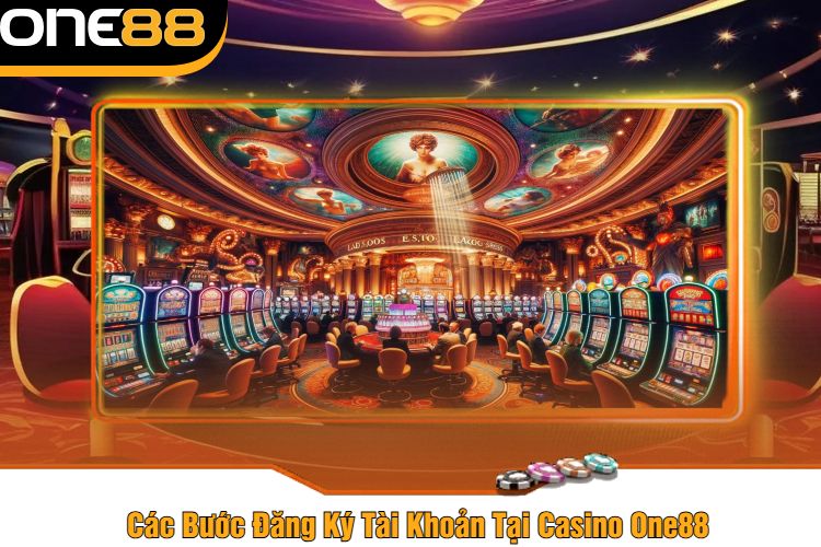 Các Bước Đăng Ký Tài Khoản Tại Casino One88