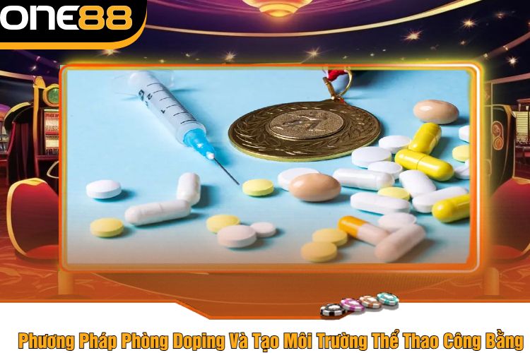 Phương Pháp Phòng Doping Và Tạo Môi Trường Thể Thao Công Bằng