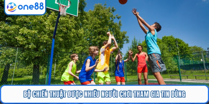 Bộ chiến thuật được nhiều người chơi tham gia tin dùng