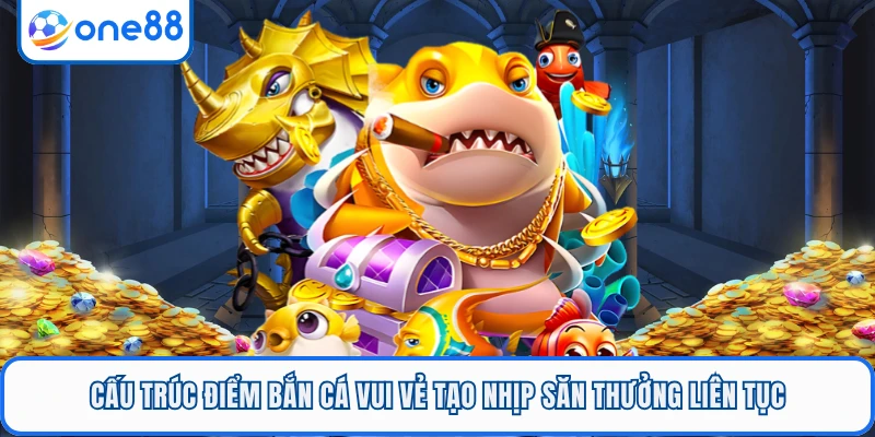 Cấu trúc điểm bắn cá vui vẻ tạo nhịp săn thưởng liên tục