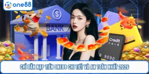 Chỉ Dẫn Nạp Tiền ONE88 Chi Tiết Và An Toàn Nhất 2026