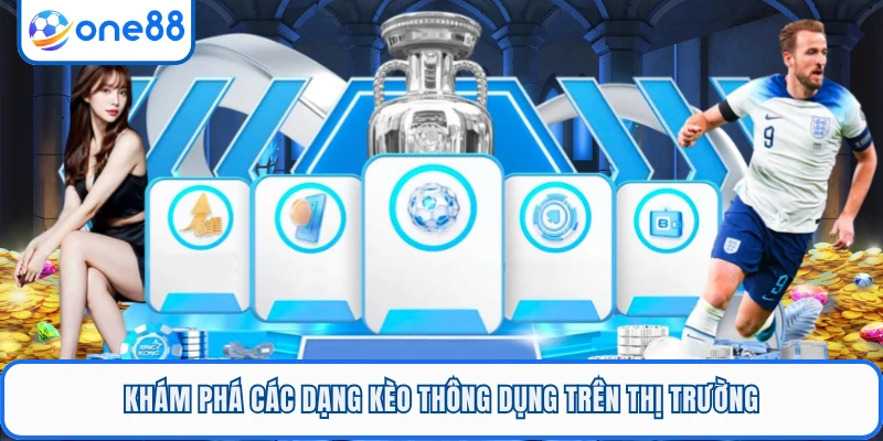 Khám phá các dạng kèo thông dụng trên thị trường