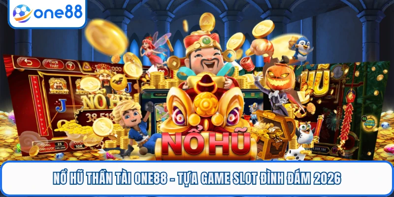 Nổ Hũ Thần Tài ONE88 - Tựa Game Slot Đình Đám 2026